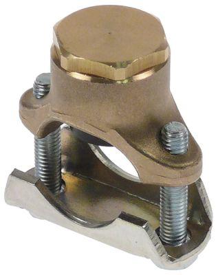 Flange Type 21S Rør ø 21mm lukket PEL