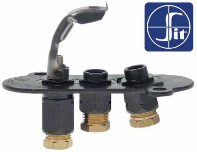 Tændbrænder Type Serie 140 med 2 flammer naturgas/F-gas SIT