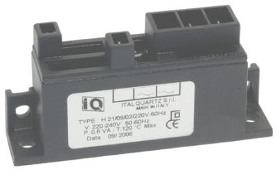 Tændgruppe Udgange 2 220-240VAC 50/60Hz