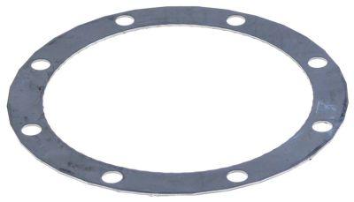 Flange ø 167mm Materialestyrke 16mm Hul ø 96mm