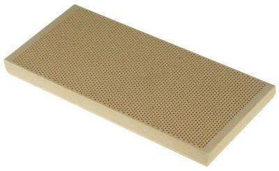 Keramikplader L 162mm B 73mm H 13mm til gyrosapparater