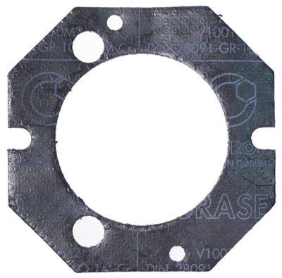 Pakning L 100mm B 100mm Hul ø 64mm
