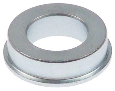 Reduktion H 7mm D1 ø 24mm D2 ø 26mm Hul ø 14mm til brænder
