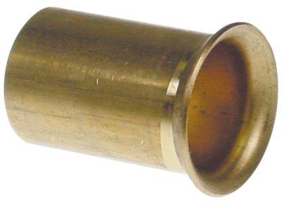Luftblanderør Messing ID ø 23mm D1 ø 26mm D2 ø 32mm L 42mm Materialestyrke 1mm