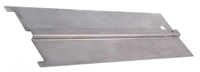 Afdækning L 690mm B 200mm Gaskomfur