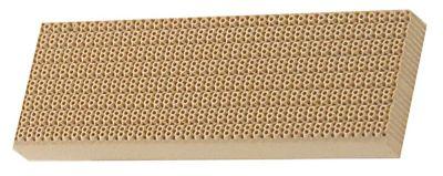 Keramikplader L 144mm B 47mm H 13mm