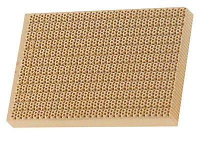 Keramikplader L 102mm B 72mm H 13mm