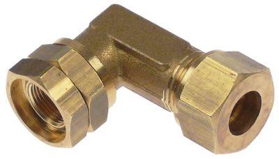 Dyseholder Rør ø 12mm ID ø 10mm M13x1 AG 3/8
