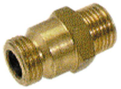 Forskruning Gevind M16x1,5 ID ø 9/10,2mm L 34mm