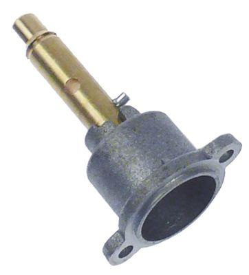 Forreste del til gashane Akse ø 8x6,5mm Akselængde 39/7mm Udglatning oppe/nede special