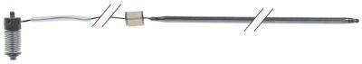 Føler 50-190°C Kapillærrør 1200mm Føler ø 4mm Føler L 120mm Friture passer til MINISIT 71