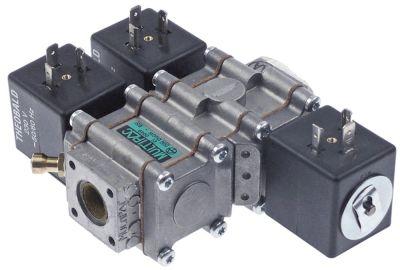 Magnetventil 3x L 105mm Indgang 1/2
