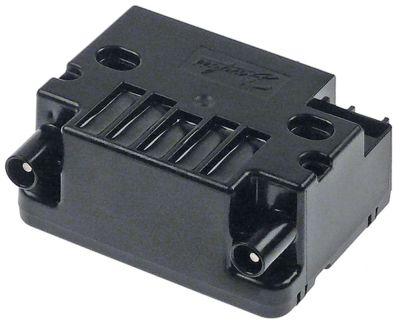 Tændgruppe Udgange 2 230VAC Mål 85x63x38mm BA 60mm Indgang F2,8x0,8 sekundær 15KV Type EBI4 60VA