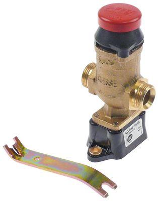 Gasventil DN 15mm L 72mm Indgang 3/4