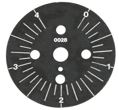 Skalaskive ø 60mm Drejevinkel 30-330° Tænd/sluk-ure Permanent stilling Nej