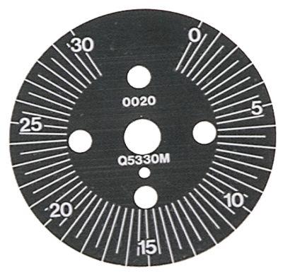 Skalaskive ø 60mm Drejevinkel 30-330° Tænd/sluk-ure Permanent stilling Nej