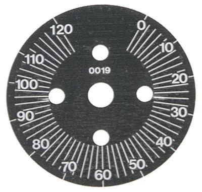 Skalaskive ø 60mm Drejevinkel 30-330° Tænd/sluk-ure Permanent stilling Nej