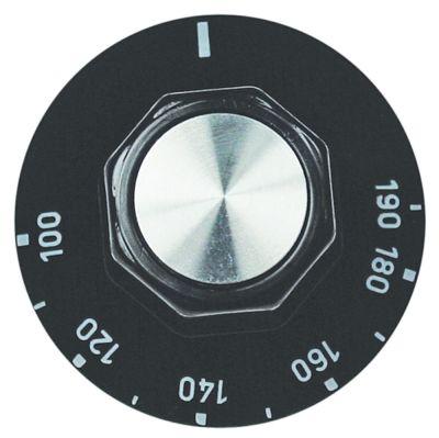 Knap  t max  190 °c