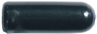 cylindrical handle thread M10 ø 19mm L 54mmplastic