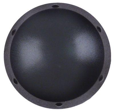 Knap ø 42mm Akse ø 6x4,6mm Udglatning universel passer til LAINOX