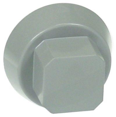 Knap ø 55mm Akse ø 6x4,6mm Udglatning universel universel