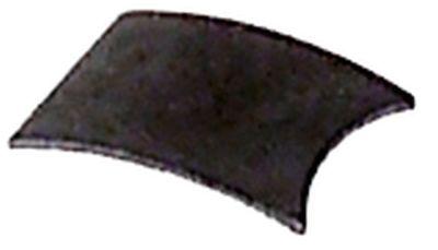 Knapfjeder L 105mm B 85mm Materialestyrke 4mm VPE 10Stk.