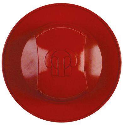 knob universal ø 72mm shaft ø 6x4.6mmshaft flat lower red