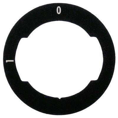 Knapsymbol 0-1  -°C