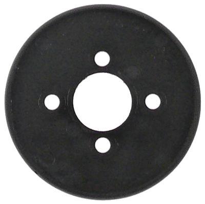 Rosette ø 55mm Klemme ø 16mm