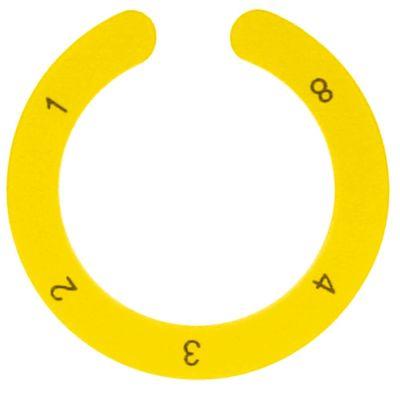Knapsymbol Energiregulering 1-4 MAKS. gul