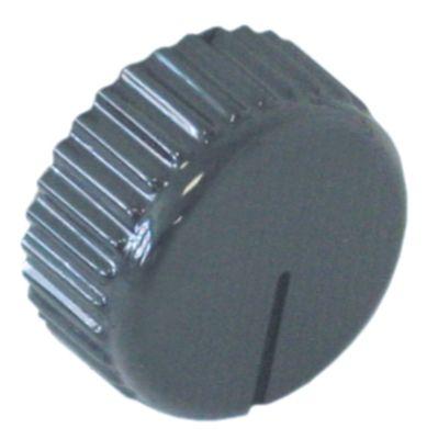 knob switch zero mark ø 41mm shaft 5x5 black