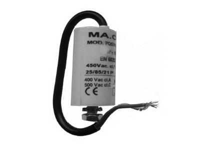 Kondensator 35,0µF 450V - Universal 