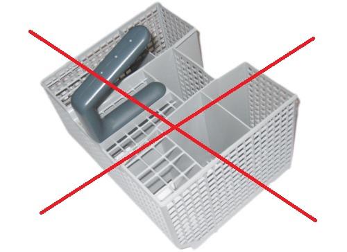 Bestikkurv til opvaskemaskine- Bauknecht Whirlpool