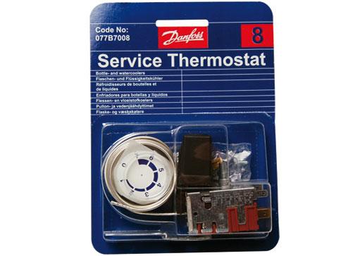 Servicetermostat Danfoss nr 8