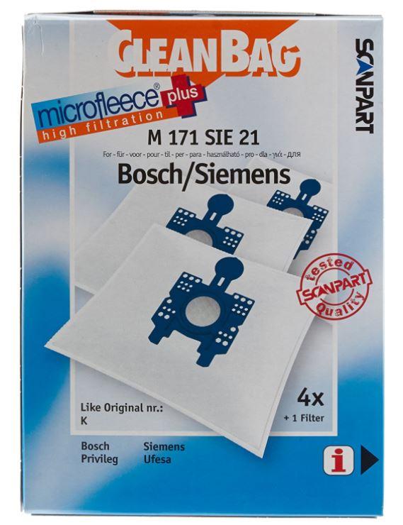 Støvsugerpose microfleece+