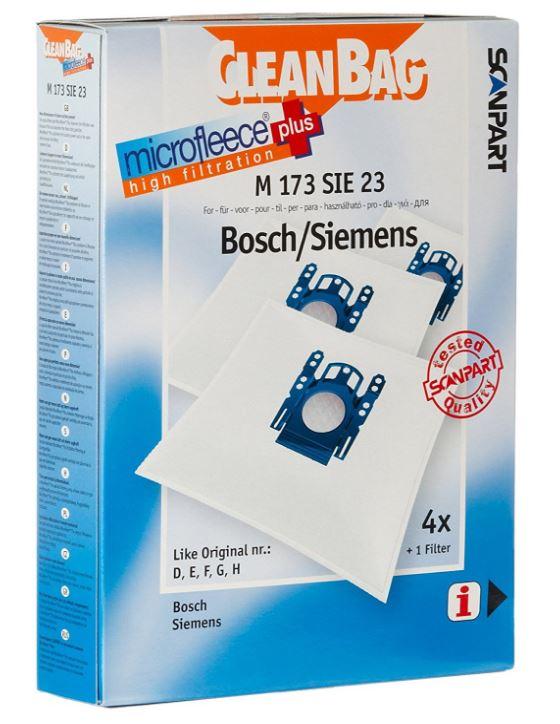Støvsugerpose microfleece+