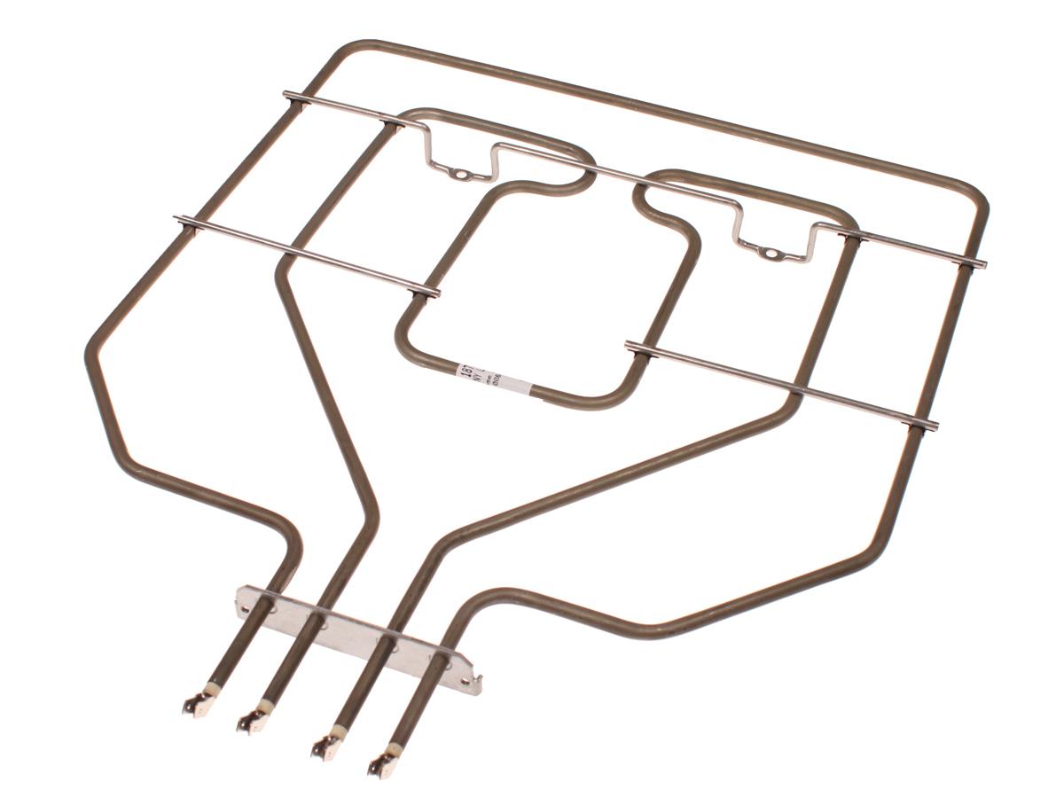 Varmelegeme M/Grill - Øverst - Bosch, Siemens 