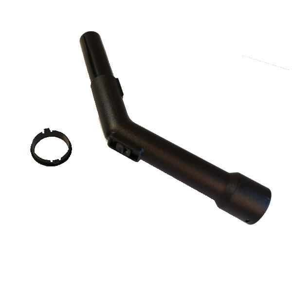 Håndtag vinkel 35 mm - passer til Miele og Siemens støvsuger 