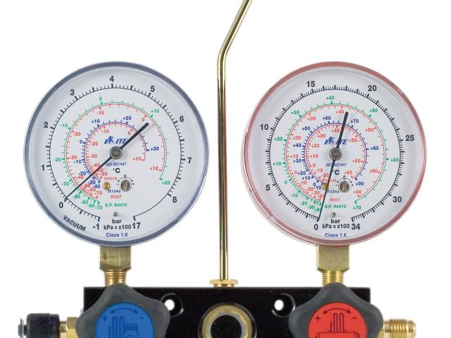 Manometersæt 2 vejs r134a