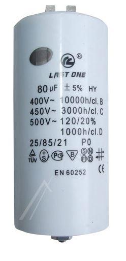 Kondensator 80,0µF 450V~ - Universal 