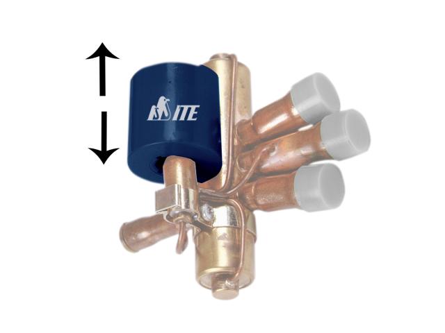 Magnetventil åbner 10 mm
