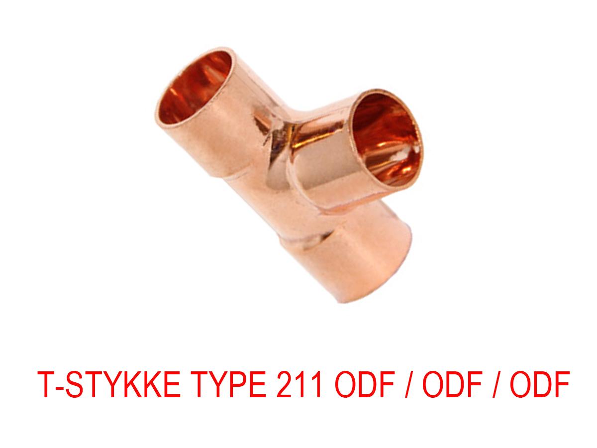 T stykke 1/4