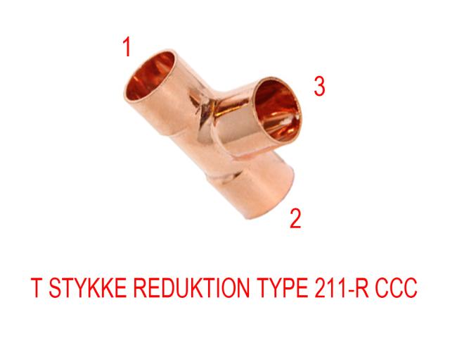 T-r stykke 5/8