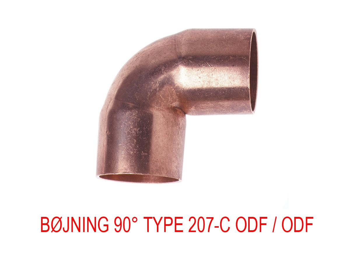 Bøjning 90° 3/4