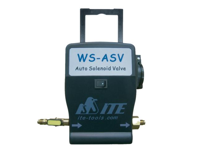 Kølemiddelvægt autoventil