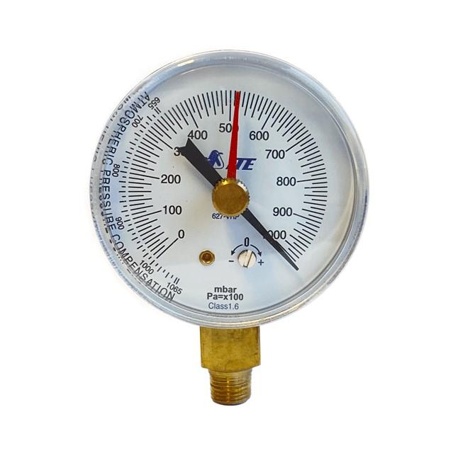 Manometer til ite vacuumpump