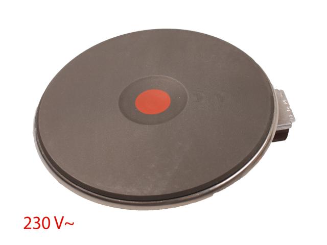 Lynplade 18 cm lav 2000w230v 2000w lav kant