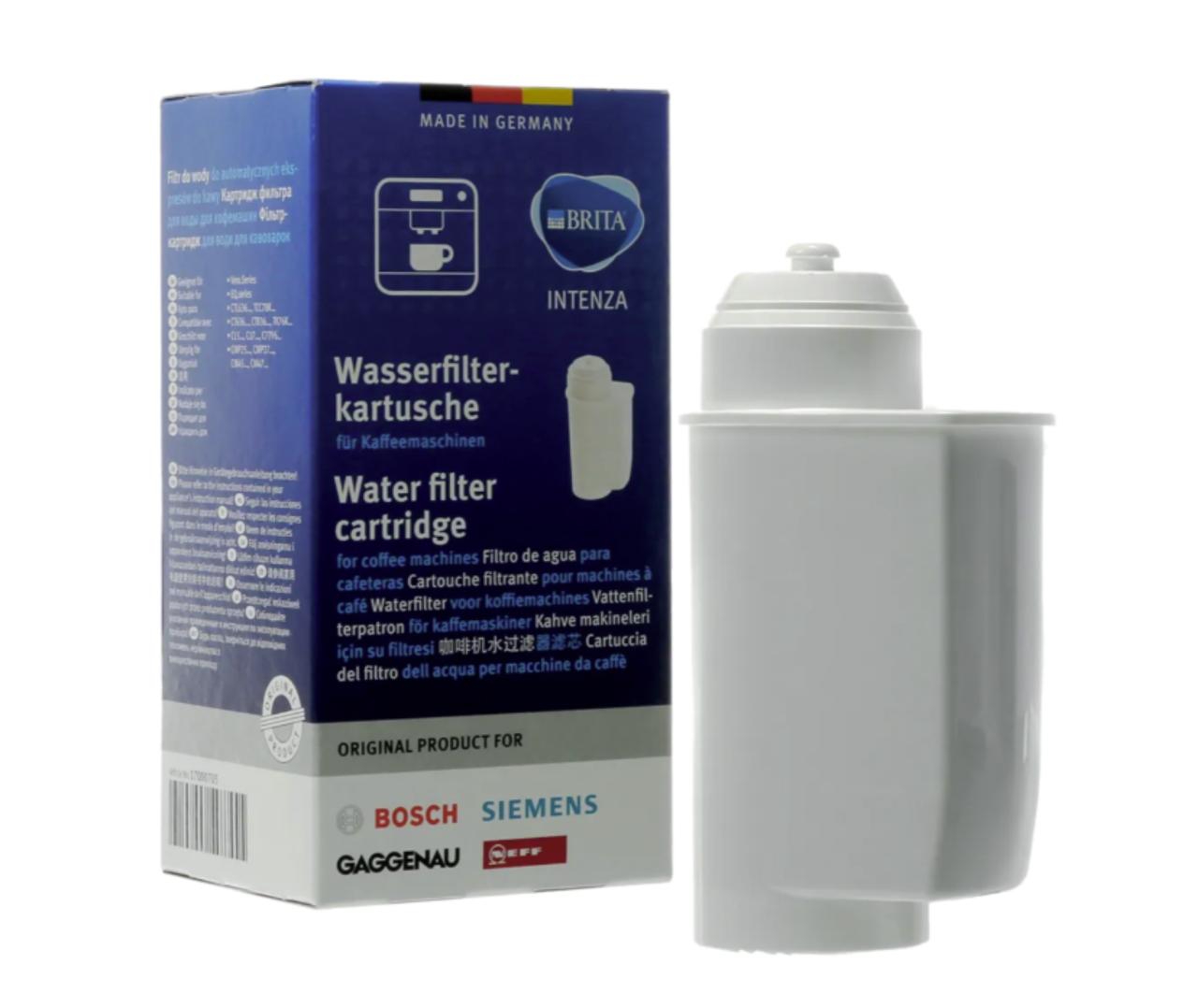 Siemens vandfilter Brita Intenza til kaffemaskine