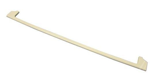 Forkantliste glashylde