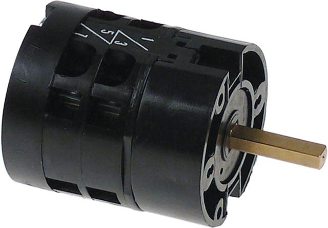 rotary switch 4 operating positions 4 -poles 12 a 